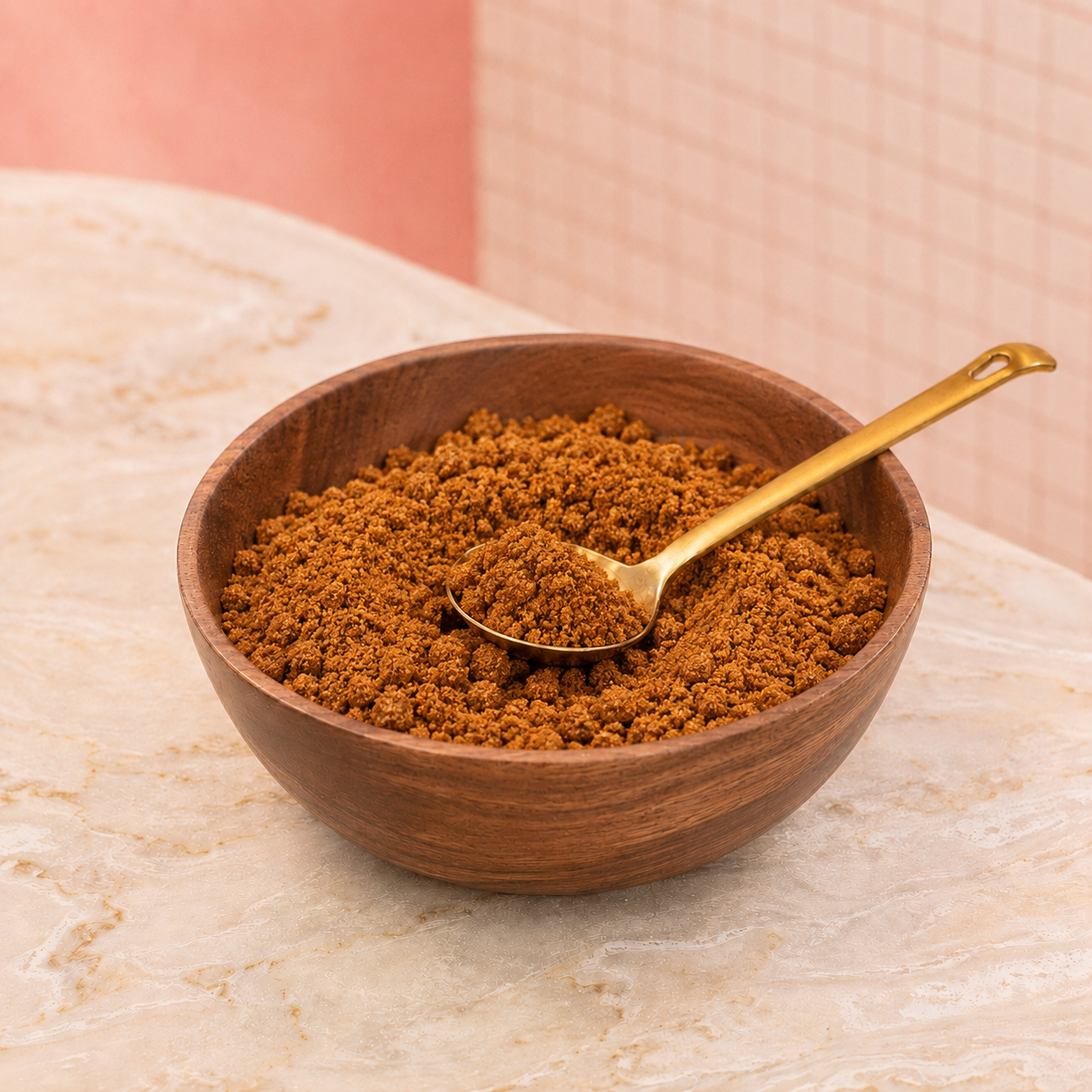 Biscoff Crumble
